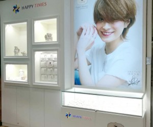 The Capita Mall Tianji Cupid Memory shop-in-shop was officially opened